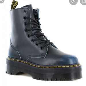 “JADON” DrMatens. With Blue pearlescent